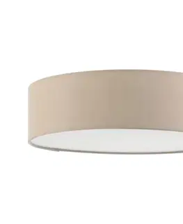 Svietidlá Eglo 55873 - LED stropné svietidlo 1xE27/11W/230V pr. 38 cm taupe 55873