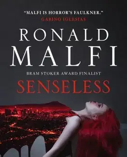 Detektívky, trilery, horory Senseless - Ronald Malfi