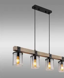 Lampy do obývačky Lampa Lila 15555-4H LW4