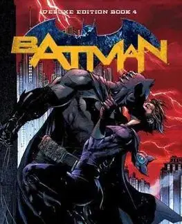 Cudzojazyčná literatúra Batman - The Rebirth Deluxe Edition Book 4 - Tom King,Mikel Janin