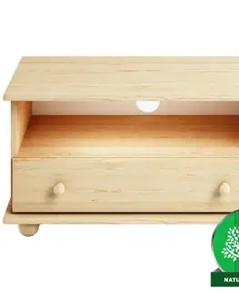 Komody do spálne Komoda Borovica RTV 85001 85x43x42