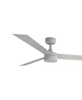 LED osvetlenie FARO Barcelona FARO 34290WT1S - LED stmievateľný látor CRUISER L 18W/230V CCT priemer 132 cm biely WT + diaľkové ovládanie 34290WT1S-D