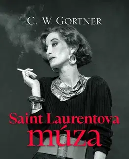 Romantická beletria Saint Laurentova múza - Christopher W. Gortner