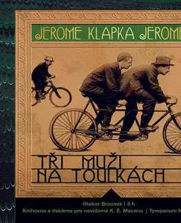 Humor a satira Tympanum Tři muži na toulkách