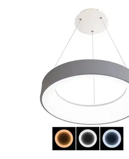 Svietidlá  WMKL02R-40W/LEDSED-LED Stmievateľný luster NEST LED/40W/230V 3000-6500K+DO WMKL02R-40W/LED-SED