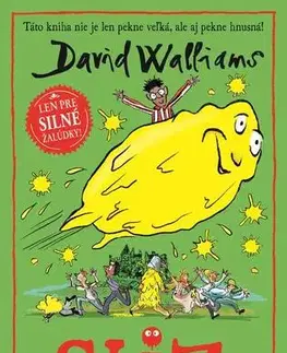Dobrodružstvo, napätie, western Sliz - David Walliams