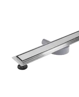 Svietidlá REA-G5807 - Odtokový žľab NEOX PRO 60 cm nerezová oceľ REA-G5807