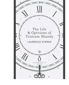 Cudzojazyčná literatúra Tristram Shandy - Laurence Sterne