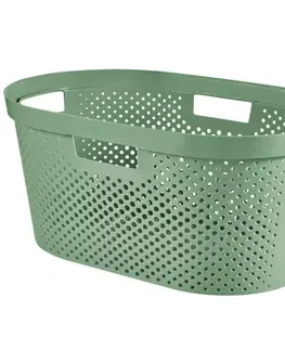 Kúpeľňové doplnky Kôš na žehlenie  Infinity RECYCLED 40L