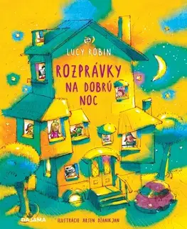Rozprávky Rozprávky na dobrú noc - Lucy Robin,Arsen Janikyan,Veronika Goldiňáková
