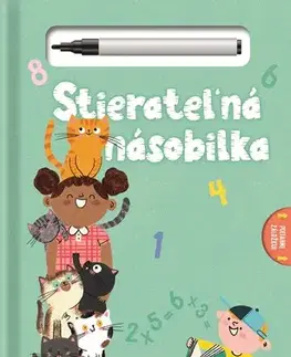 Pre deti a mládež - ostatné Stierateľná násobilka