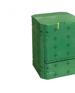 Kompostéry Kompostér 600l recyklovaný plast Dekorhome