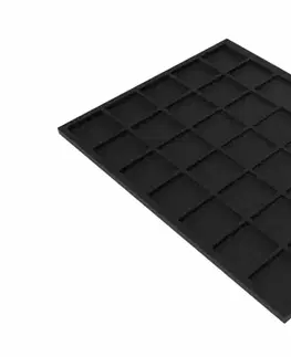 Vane Sprchová vanička obdĺžniková SAT Vision 120x80 cm liaty mramor čierna SATSVVI12080C SATSVVI12080C