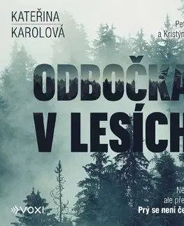 Detektívky, trilery, horory Voxi Odbočka v lesích