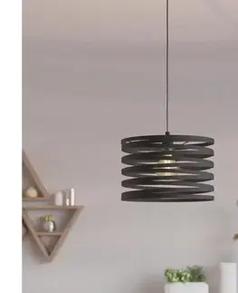 Svietidlá Eglo 99345 - Luster na lanku CREMELLA 1xE27/40W/230V 99345