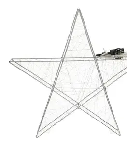 Vianočné dekorácie Dekorácia Shining Star 58cm
