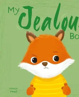 Leporelá, krabičky, puzzle knihy My Jealous Book - Honor Head