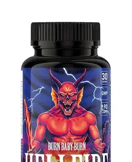 Komplexné spaľovače HellFire - Swedish Supplements 90 kaps.