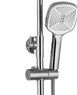 Kúpeľňové batérie REA REA - Sprchový set STORM CHROME REA-P4882