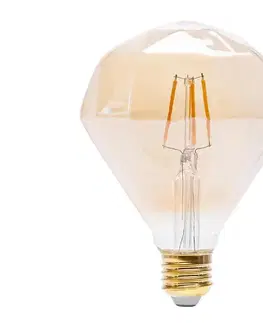 Žiarovky  B.V. LED Žiarovka FILAMENT E27/4W/230V 1800K diamant -  B10101HA2
