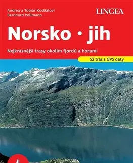 Turistika, skaly Norsko - jih - Lingea,Kolektív autorov