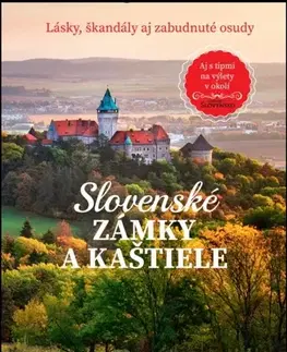 Hrady a zámky Slovenské zámky a kaštiele - Kolektív autorov
