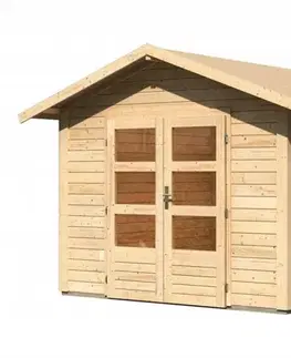 Zahradné domčeky Drevený záhradný domček 304x304 cm Lanitplast