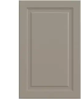 Dvierka a čelá zásuviek pre kuchynske skrinky Kuchynská predná časť G45(72)(L/P)  V6 K257 Kašmír Matná Grii