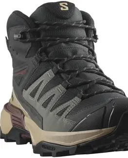 Vysoká outdoor obuv Salomon X Ultra 360 MID GTX M Veľkosť: 41 1/3 EUR