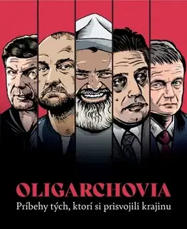 Politológia Oligarchovia - Tomáš Vašuta