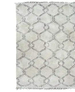 Moderné koberce Koberec Stretch 1,4/2,0 JZ-1211 krémová