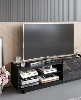 TV stolíky TV stolík Valantina - Black