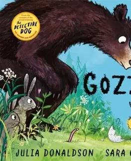 Leporelá, krabičky, puzzle knihy Gozzle - Julia Donaldson