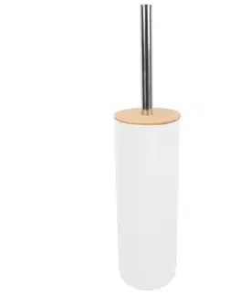 Kúpeľňové doplnky WC kefa+nádoba 37x9,5/233g ye08