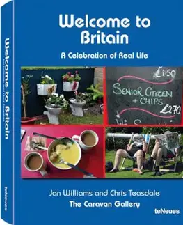 Obrazové publikácie Welcome to Britain - Jan Williams