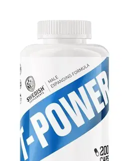 Anabolizéry a NO doplnky T-Power - Swedish Supplements 200 kaps.