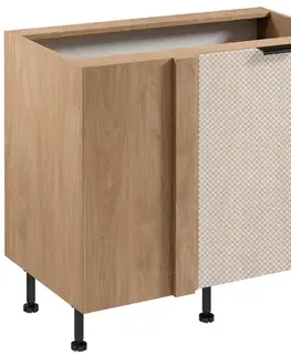 Nábytok do kuchyne a jedálne Korpus Luxeo K04-D100N dub puccini