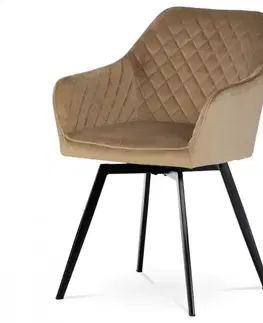 Stoličky Otočné jídelní křeslo DCH-425 Autronic