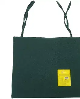 Bytový textil Podsedák SSE-CP-3475 40x40 cm zelený