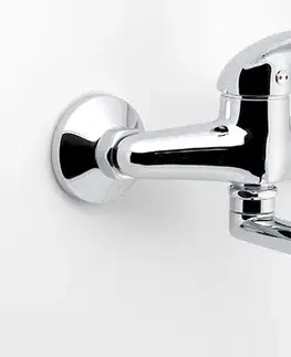 Kuchynské drezy NOVASERVIS NOVASERVIS - Umývadlová drezová batéria 150 mm Metalia 55 chróm 55076,0