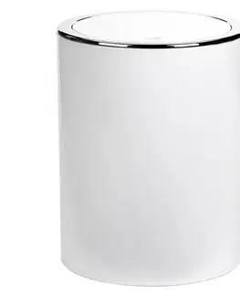 Plastové koše Kôš Nico 5l biely