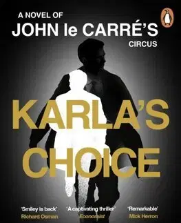 Detektívky, trilery, horory Karlas Choice - Nick Harkaway,John le Carré