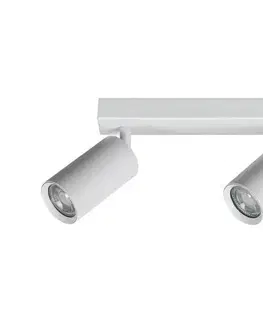Svietidlá Rabalux 2082 - Stropné bodové svietidlo SOLO 2xGU10/25W/230V biela 2082