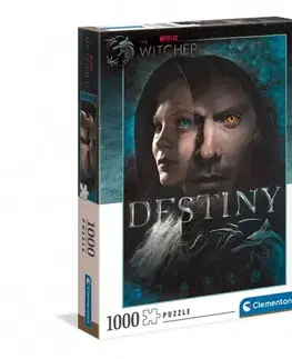 1000 dielikov Puzzle The Witcher/Zaklínač 1000 Clementoni