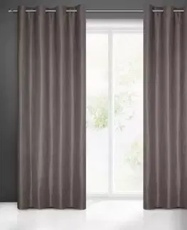 Závesy do spálne Záves ADA 140X250 na priechodkách 367898