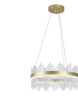 Svietidlá Rabalux 72227 - LED Luster na lanku MABEL LED/36W/230V 3000/4000/6000K zlatá 72227