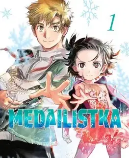 Manga Medailistka 1 - Curumaikada,Tomáš Kloutvor