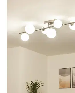 Svietidlá BRILAGI - LED Prisadený luster MILLA 7xG9/3W/230V čierny chróm/biela 7010-7CW