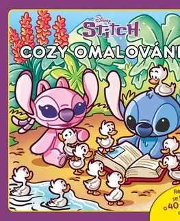 Pre deti a mládež - ostatné Stitch - COZY omalovánky - Kolektív autorov