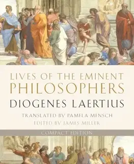 História Lives of the Eminent Philosophers - Diogenes Laertius